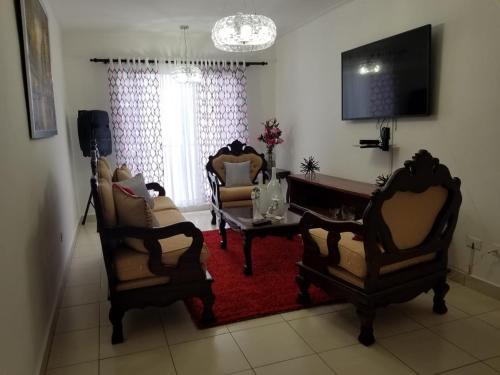 Punal Apartment | Aprtamento Deluxe Santiago, Residencial Palma Real R402