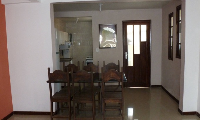 Flamengo Apartment | Apt 2Q + dep large room in great condominium on the beach Stella Mari