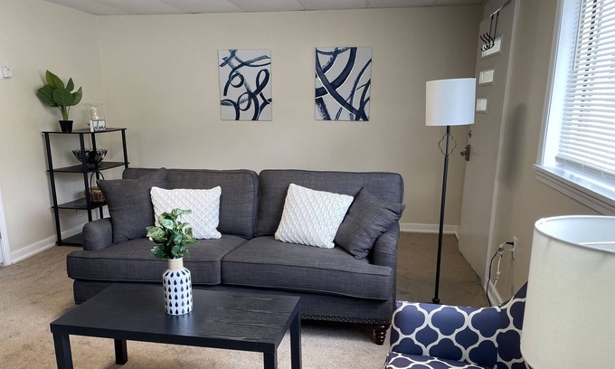 Maysville Apartment | Apt 4 2 bedroom