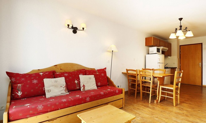 Orcieres-Merlette Apartment | Apt 4/6 ppl, mountains view balcony, pool
