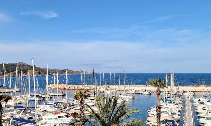 Banyuls-sur-Mer Apartment | Apt 4 ppl, 5 stars, sea view