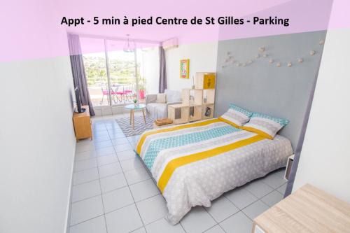 St Gilles-les-Bains Apartment | Apt 5 min à pied centre ville
