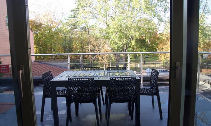Malo-les-Bains Apartment | Apt 6 personnes terrasse vue parc