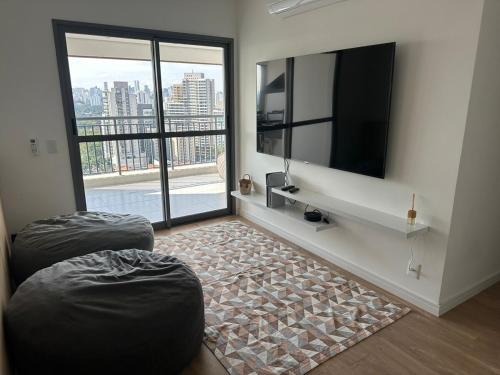 Butanta Apartment | Apt 70m, 2WC, AR, CHURRASQUEIRA, PS5, VAGA e METRO