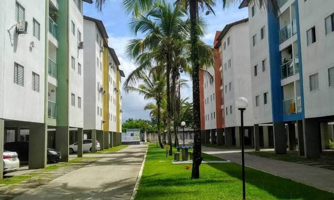 Bertioga Apartment | Apt Bertioga - 2 Bedroom - Cozy for Family 4 people