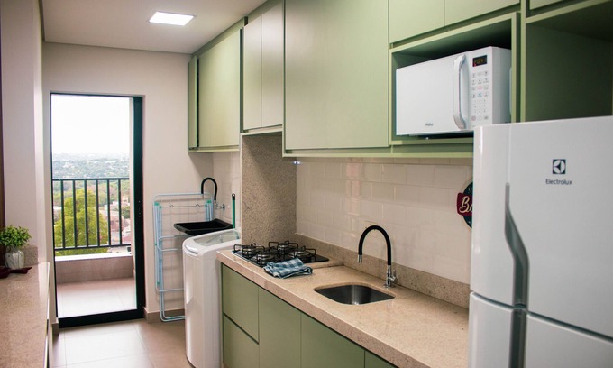 Foz do Iguacu City Centre Apartment | Apt com Dois Quartos no Centro de Foz do Iguaçu