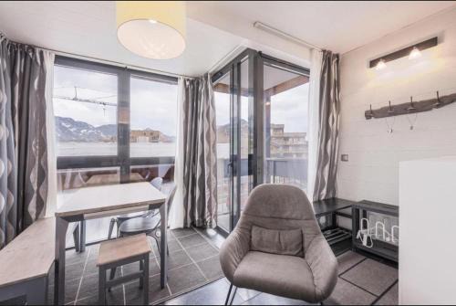Val-Thorens Apartment | APT confortable centre station face aux pistes de Val Thorens