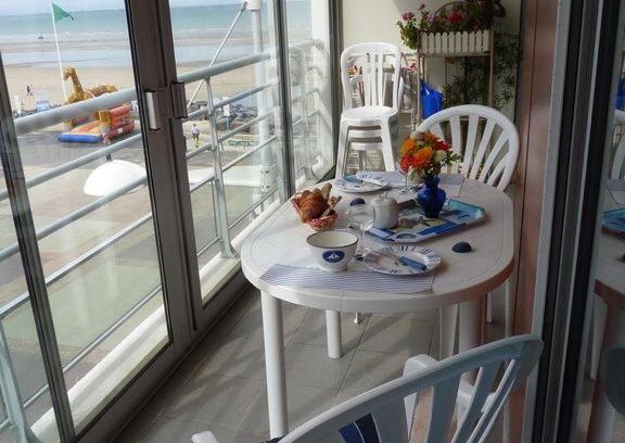Plerin Apartment | Apt de charme, les pieds dans l'eau