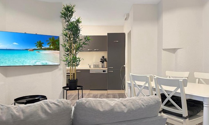 Lehen Apartment | Apt für 10 nahe Marienplatz