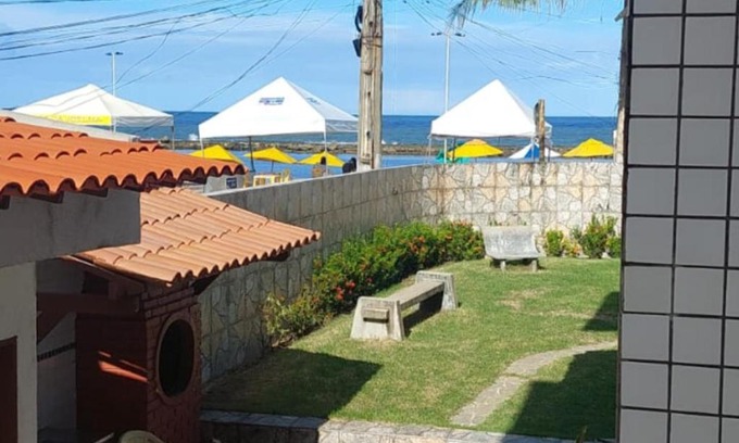 Barra de Sao Miguel Apartment | Apt FRENTE ao MAR com Estacionamento