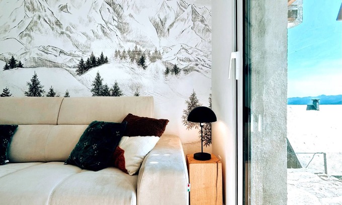 Saint-Lary-Soulan Ski Chalet | Apt in chalet St Lary rated 4 stars 100m from the slopes