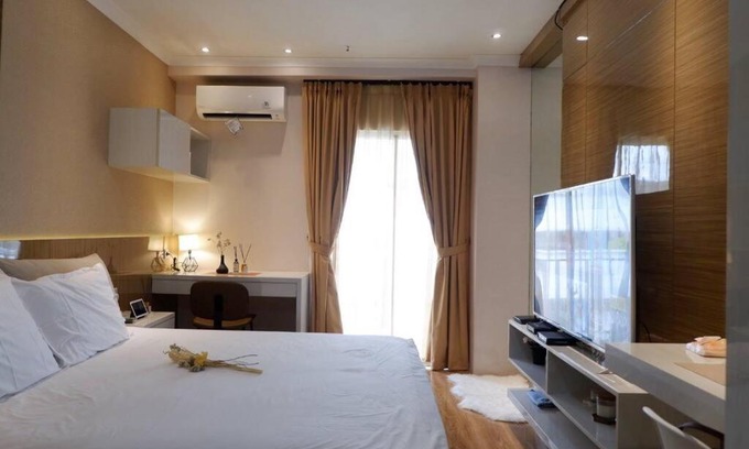 Jakarta Apartment | Apt Signature Park Studio 4Ga with pool & Netflix