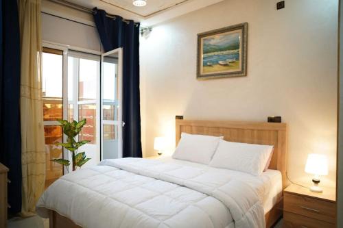 Kenitra Apartment | Apt Spacious, Confort, IPTV, Wi-Fi rapide 200 Mbps