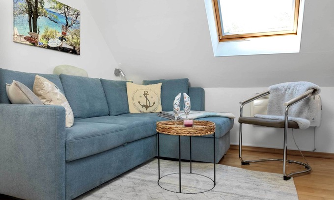 Insel Poel Apartment | Apt. Sternengucker - Cozy living just 500 meters from the natural beach