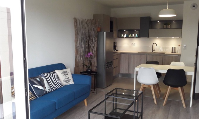 Angresse Apartment | Apt T3 close to beaches (Capbreton,Hossegor,Seignosse) in ANGRESSE 4 PERSONS