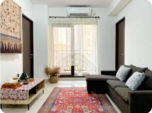 Bekasi Apartment | Apt Transpark Cibubur 2 BR With Wi-Fi & Pool