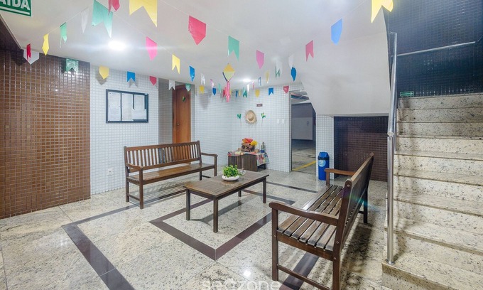 Armacao Apartment | Apt w/View 300m From the Beach, Salvador Alr0802