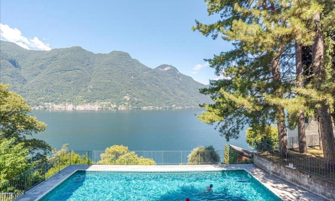 Nesso Apartment | APT with Terrace and shared Pool! Lake view!