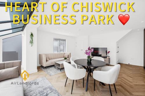 Chiswick Riverside Apartment | Apt1 Exclusive 1bedroom Flat - Chiswick Business Park!