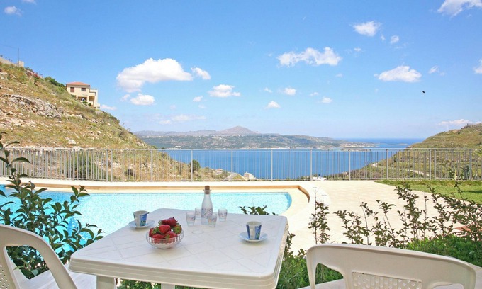 Megala Chorafia House | Aptera Paradise with Sea View