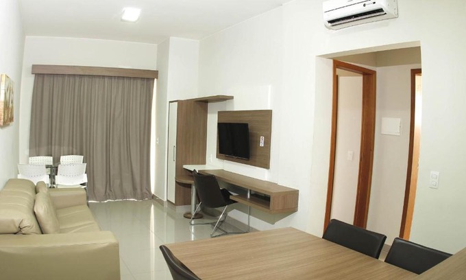 Caldas Novas Apartment | Apto 2 qts Marina Flat