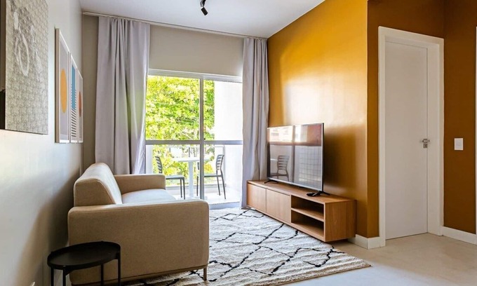 Ingleses do Rio Vermelho House | Apto 2 quartos em ótima localização | Ingleses