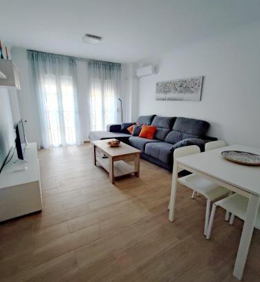 San Fernando Apartment | Apto 5 personas con todo equipado
