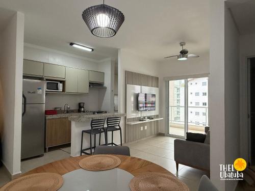 Praia Grande Apartment | Apto 6 pessoas com piscina e sauna – Praia Grande