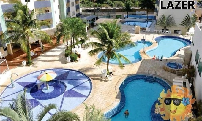 Bandeirantes House | Apto 8 pessoas Exelente P. Q Aqtico Caldas Novas