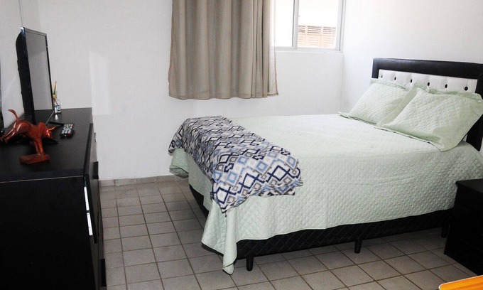 Bessa Apartment | Apto a 500m da praia do Bessa com churrasq/PB