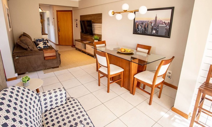 Capao da Canoa Apartment | Apto c/ churrasq. próx ao mar em Capão da Canoa RS