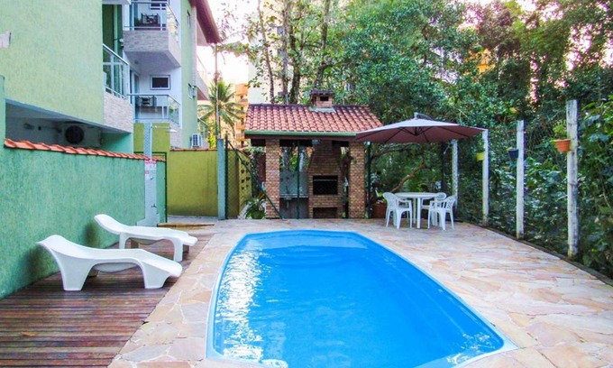 Tabatinga Apartment | Apto c churrasq privativa na Praia de Tabatinga SP