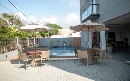 Japaratinga Apartment | Apto c Churrasqueira e Piscina a 100m da Praia