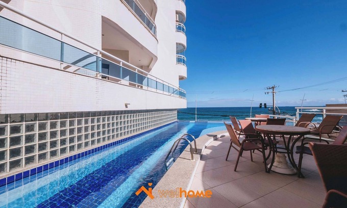 Rio Vermelho Apartment | Apto com linda vista para o mar em Salvador