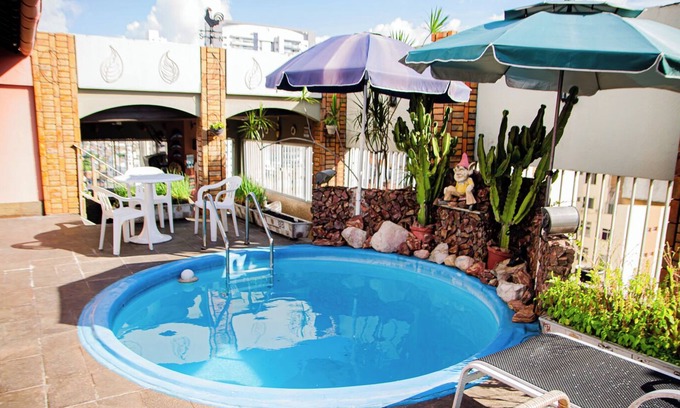 Batista Campos Apartment | Apto com Wi-Fi, churrasqueira e piscina privativa