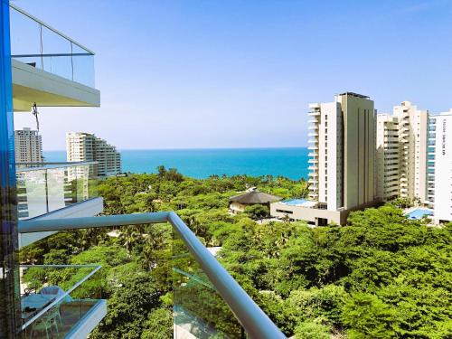 Santa Marta Apartment | Apto con alucinante vista al mar en Bello Horizonte Santa Marta