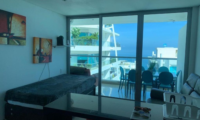 La Boquilla Apartment | Apto en Hotel 5 estrellas-Morros