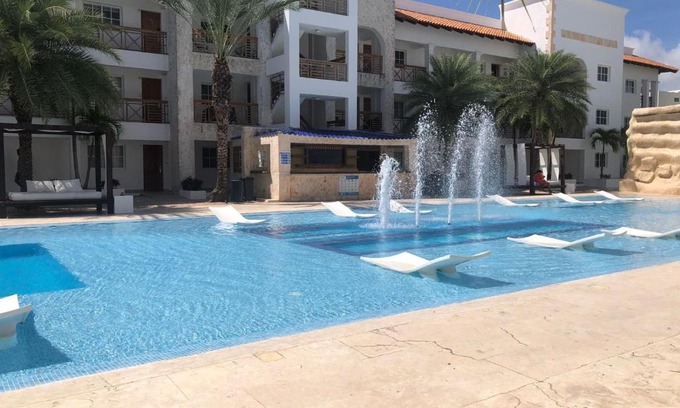 Punta Cana Apartment | Apto estudio en Punta Cana, vista a la pisicina