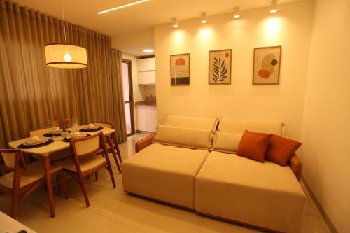Palmas Apartment | Apto Luxo 2/4 | Acomoda até 8 hóspedes
