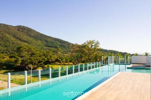 Alto Ribeirao Apartment | Apto moderno com piscina e churrasqueira CRR201