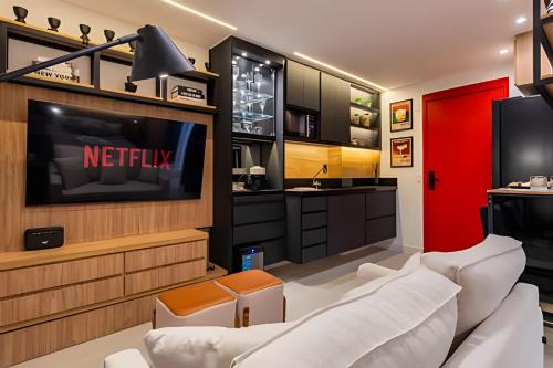 Vila Olimpia Apartment | Apto novo e moderno - Próx.CGH e Faria Lima