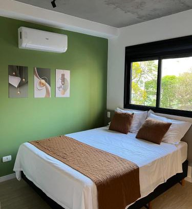 Maringa Apartment | Aptos 1 ou 2 quartos no Centro com Piscina e Academia