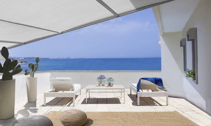 Rivabella Apartment | Apulia Suite★Rooftop Terrace&Direct Beach Access★by Amarena Collection Gallipoli
