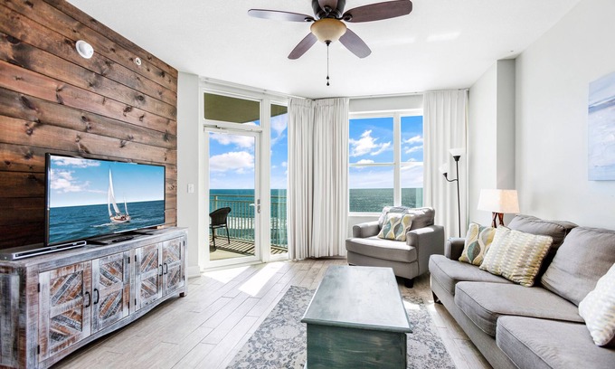 Panama City Beach Condo | Aqua 1110 PCB at its Finest/Oceanfront/High Clean Standards/Wifi