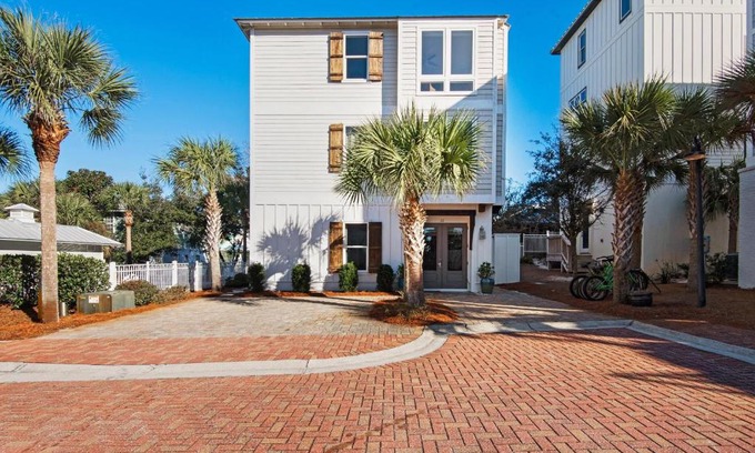 Inlet Beach House | Aqua Blue