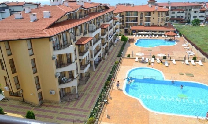 Yurta Apartment | Aqua Dreams A4, Sveti Vlas , A much sought after complex.