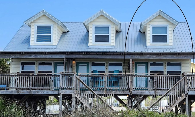 Cape San Blas House | Aqua Essence - Unit 3 - Gulf Front, Pet Friendly, Save 15% on 25' Bookings!