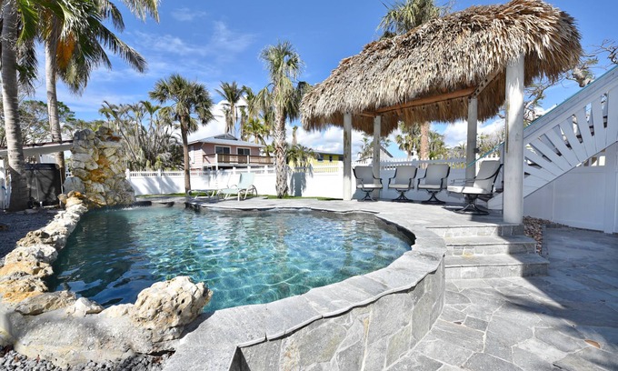 South Island House | Aqua Falls is waiting for you to visit