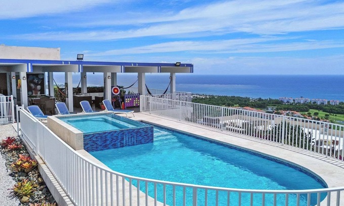 Zarzal House | Aqua Green | Breathtaking views with a private salt water pool
