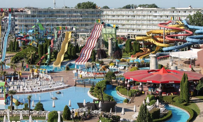 Sunny Beach Hotel | Aqua Nevis Hotel & Aqua Park - All Inclusive